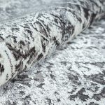 Турецкий ковёр из эвкалиптовый шёлк и акрила — VERANO — 9338A-GREY-CREAM