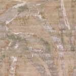 Индийский ковёр из шерсти и бамбуковый шёлк - ERMANNO Collection - ERMNC_M_SP-23-GRN - 385 x 600