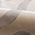 Турецкий ковёр из эвкалиптовый шёлк и акрила — Kelly Crown — E774A5-LGRY-CRE