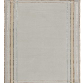 Индийский ковёр из шерсти и арт-шёлка - RUSSEL SQUARE - RUSS_R_WINDOW-MLT - 340 x 445