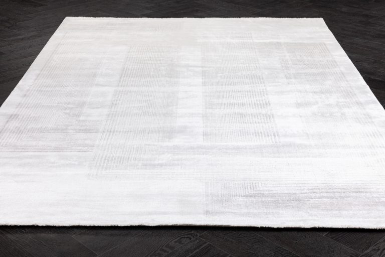 Турецкий ковёр из эвкалиптовый шёлк и акрила — CHERUTTI — PC49A-CRE