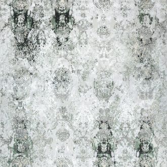 Турецкий ковёр из эвкалиптовый шёлк и акрила - VERANO - VER_M_9354L-GREEN-CREAM - 300 x 390