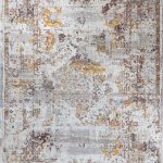 Турецкий ковёр из полиэфирный шёлк - MYSTIC - MYST_M_0651A-KEMIK-GREY - 350 x 480