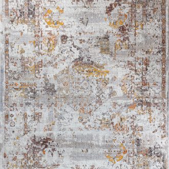 Турецкий ковёр из полиэфирный шёлк - MYSTIC - MYST_M_0651A-KEMIK-GREY - 200 x 290