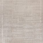 Индийский ковёр из шёлка и шерсти и хлопка - BLANC DE BLANCS - BNC_R_KERES-NAT-SAND - 367 x 460