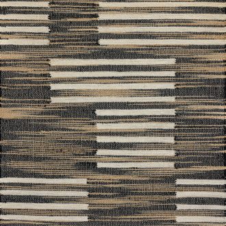 Индийский ковёр из джута - JUTE - JTE_R_1564-N.BLK-WHITE - 195 x 295