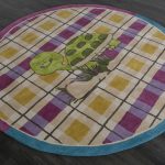 Индийский ковёр из хлопка — HAPPY DAY — GPN-0E-MLT(Round)
