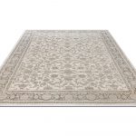Турецкий ковёр из полиэстера — GLENMORANGE — 2359A-WHT-BGE