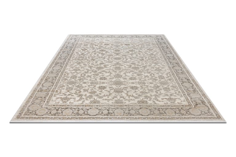 Турецкий ковёр из полиэстера — GLENMORANGE — 2359A-WHT-BGE
