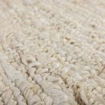 Индийский ковёр из джута — JUTE MODERN — 1346-WHITE