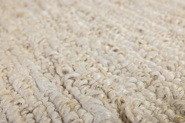 Индийский ковёр из джута — JUTE MODERN — 1346-WHITE