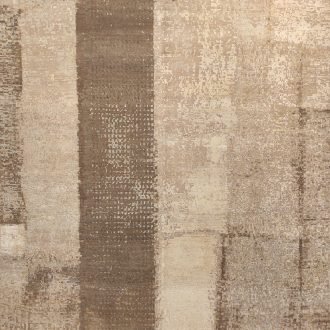 Индийский ковёр из шерсти и шёлка и хлопка - HOLLYWOOD ART - WESH_R_CE9454-CHARCOAL - 275 x 375