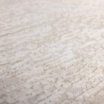 Турецкий ковёр из полипропилен и полиэстера — MOON — 6489A-CREAM-L.GREY(Round)