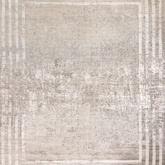 Турецкий ковёр из эвкалиптовый шёлк и акрила - EGOISTE - EGO_M_M254D-D.GRY-BGE - 240 x 340