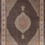 Иранский ковёр из шерсти и шёлка - TABRIZ MAHI - TMIR_IR_10-470-IR - 250 x 355