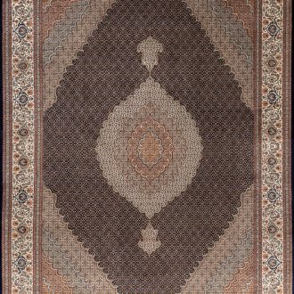 Иранский ковёр из шерсти и шёлка - TABRIZ MAHI - TMIR_IR_10-470-IR - 250 x 355