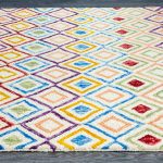 Индийский ковёр из шерсти — VIBRANT — VIB01-IVORY