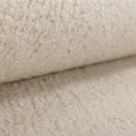 Индийский ковёр из шерсти и хлопка — BLANC DE BLANCS — PLAIN(AM)-WHITE