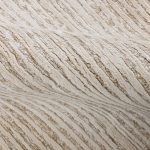 Индийский ковёр из шёлка и хлопка — BLANC DE BLANCS — KE2421-IVORY-BEIGE(Round)