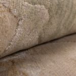 Индийский ковёр из шерсти и бамбуковый шёлк — ERMANNO Collection — SP-23-GRN