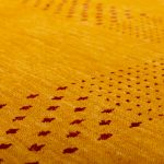 Индийский ковёр из шерсти — LOURIBUFF — GOLD-43