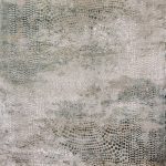 Турецкий ковёр из эвкалиптовый шёлк и акрила - VAN CLIFF - VC_M_7262B-CRE-GRN - 400 x 600