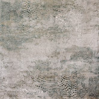 Турецкий ковёр из эвкалиптовый шёлк и акрила - VAN CLIFF - VC_M_7262B-CRE-GRN - 400 x 600