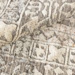 Индийский ковёр из шерсти — SORRENTO — RILEY-MAMLUK-NATURAL