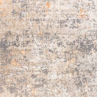 Индийский ковёр из арт-шёлка и шерсти и хлопка - CHROME GOLD - CHG_R_ABSTRACT-1-MULTI - 267 x 369