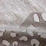 Турецкий ковёр из бамбуковый шёлк и акрила — MOCCA BAUNTY — J1075A-WHT-BRN
