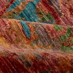 Пакистанский ковёр из шерсти — SHAHI FINE — PINK-PINK