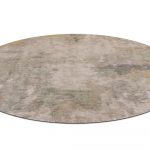 Индийский ковёр из шерсти и модал — WESTWOOD — ENG-72-AGN(Round)