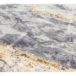 Индийский ковёр из шерсти и арт-шёлка — RIVOLI MARBLE — KE-164