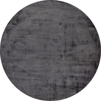 Индийский ковёр из арт-шёлка и хлопка - CROSS SPEСIAL - CRSP_HL_D049-GREY(Round) - 250 x 250