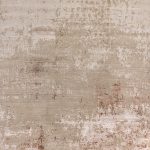 Индийский ковёр из шерсти и бамбуковый шёлк и хлопка - CHAOS THEORY - CHTH_R_LU9034-A.WHITE-D.IVORY - 241 x 305