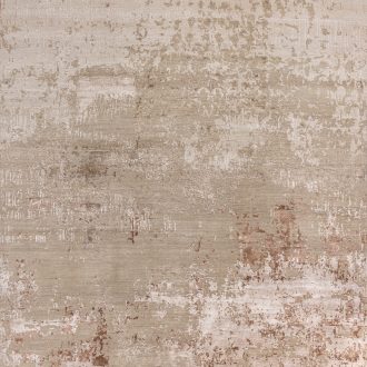 Индийский ковёр из шерсти и бамбуковый шёлк и хлопка - CHAOS THEORY - CHTH_R_LU9034-A.WHITE-D.IVORY - 241 x 305