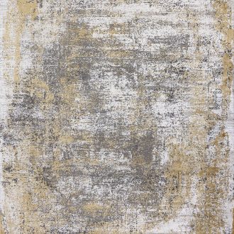 Турецкий ковёр из эвкалиптовый шёлк и акрила - EGOISTE - EGO_M_M205M-CRE-GLD - 200 x 290