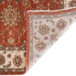 Индийский ковёр из шерсти — HIGHT TWIST — KHT100-RUS-CRE