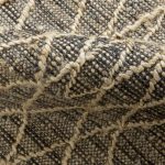 Индийский ковёр из джута и шерсти — JUTE — 1405-CREAM