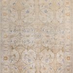 Индийский ковёр из шёлка и шерсти - POLONAISE - PLN_R_MC8-42 - 303 x 432