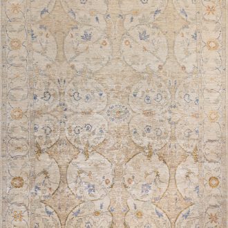 Индийский ковёр из шёлка и шерсти - POLONAISE - PLN_R_MC8-42 - 303 x 432