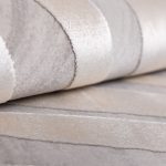 Турецкий ковёр из эвкалиптовый шёлк и акрила — Kelly Crown — E774A5-LGRY-CRE