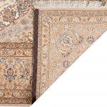 Иранский ковёр из шерсти и шёлка — ISFAHAN IR — 13-130-IR