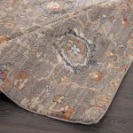 Турецкий ковёр из полиэстера — AMAZON — P030A-GRY-GRY