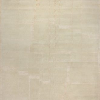 Индийский ковёр из шёлка и шерсти - BLANC DE BLANCS - BNC_R_KE-2441 - 273 x 374