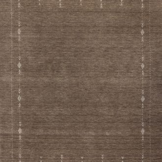 Индийский ковёр из шерсти - LOURIBUFF - LOUR_R_D.CAMEL-76 - 250 x 300