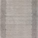 Турецкий ковёр из эвкалиптовый шёлк и акрила - Kelly Crown - KLCRO_M_H355CF-LGRY-CRE - 240 x 340