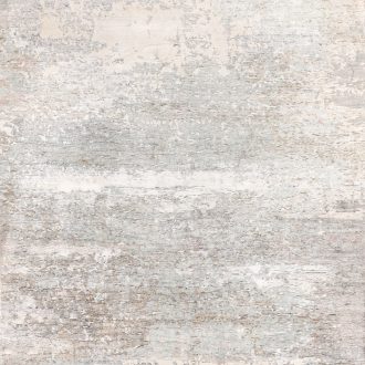 Индийский ковёр из шерсти и арт-шёлка - STORM - STV_R_BAT-05-GREY-SILVER - 400 x 600