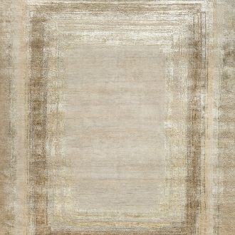 Индийский ковёр из шерсти и шёлка - WEST HOLLYWOOD - WESH_R_PJ2961-SAND - 247 x 308