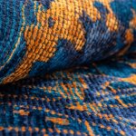 Турецкий ковёр из хлопка и вискозы и полиэстера — AMORPH — 6102-SPLENDOR ERA ORANGE